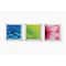 Wexel Art 3 Pack 12" x 12" Clear Single Panel Acrylic Floating Wall Frames & Magnets